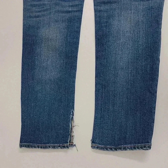 Moussy Vintage Cameron High Rise Skinny Jeans In Dark Blue - Picture 13 of 14